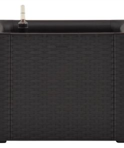 Garden Raised Bed With Self Watering System Anthracite 43x43x33 Cm 5 Garden Raised Bed With Self Watering System Anthracite 43x43x33 Cm -Room Garden Raised Bed with Self Watering System Anthracite 43x43x33 cm 444553 3