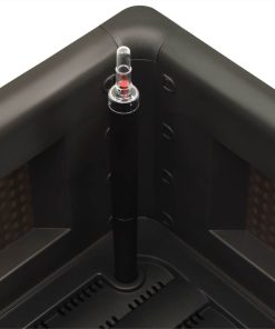 Garden Raised Bed With Self Watering System Anthracite 43x43x33 Cm 6 Garden Raised Bed With Self Watering System Anthracite 43x43x33 Cm -Room Garden Raised Bed with Self Watering System Anthracite 43x43x33 cm 444553 4