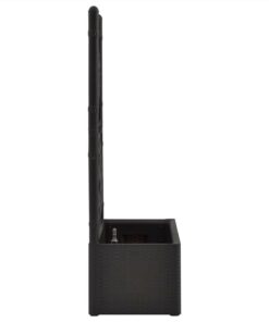 Garden Raised Bed With Trellis And Self Watering System Anthracite 5 Garden Raised Bed With Trellis And Self Watering System Anthracite -Room Garden Raised Bed with Trellis and Self Watering System Anthracite 438210 3