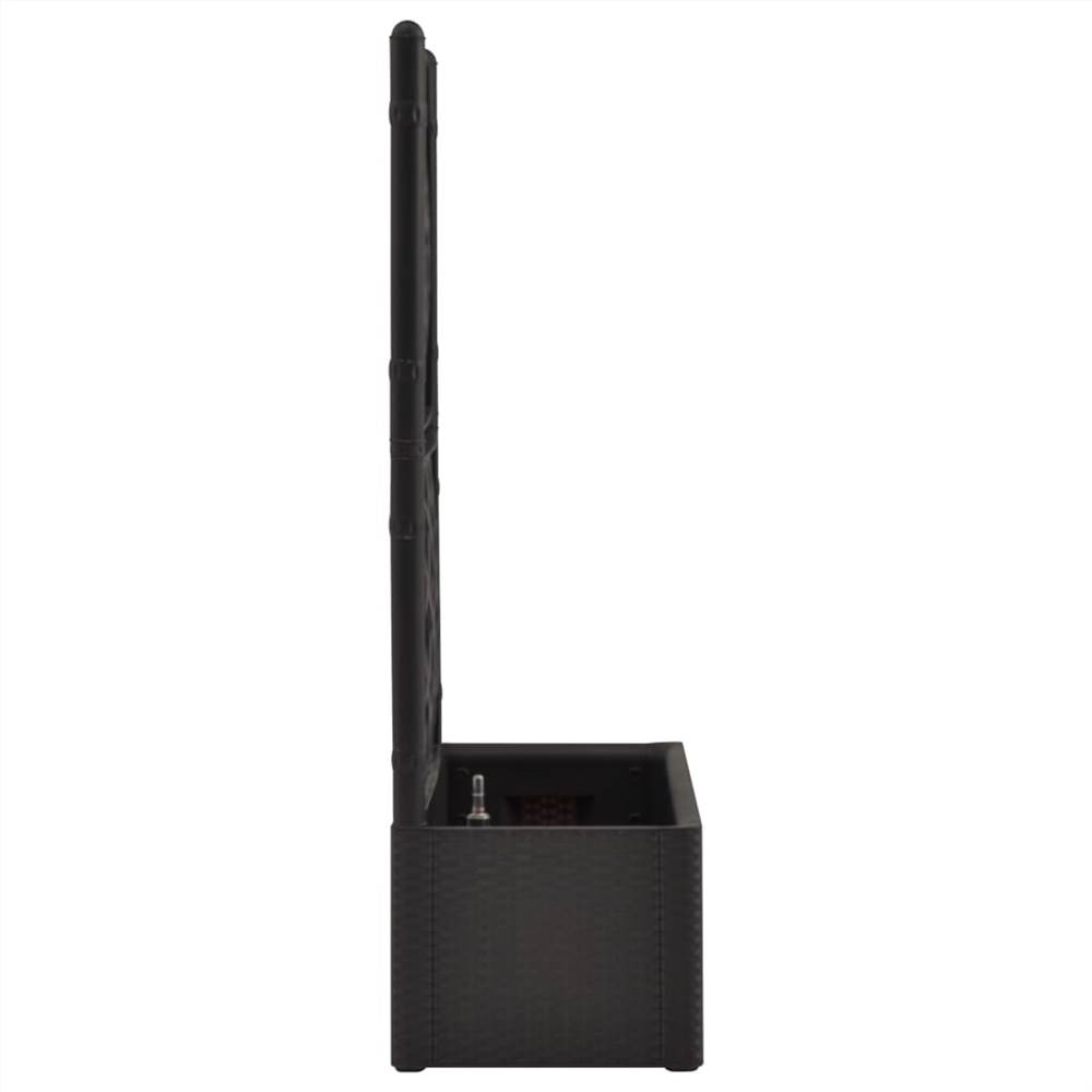 Garden Raised Bed with Trellis and Self Watering System Anthracite Garden Raised Bed With Trellis And Self Watering System Anthracite -Room Garden Raised Bed with Trellis and Self Watering System Anthracite 438210 3