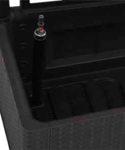 Garden Raised Bed With Trellis And Self Watering System Anthracite 7 Garden Raised Bed With Trellis And Self Watering System Anthracite -Room Garden Raised Bed with Trellis and Self Watering System Anthracite 438210 5