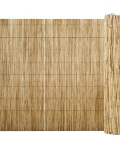 Garden Reed Fence 500x125 Cm