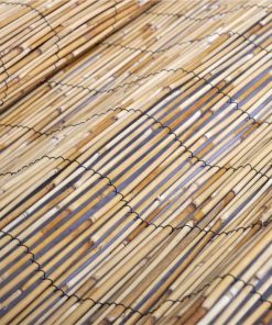 Garden Reed Fence 500x125 Cm -Room Garden Reed Fence 500x125 cm 453504 2