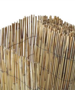 Garden Reed Fence 500x125 Cm -Room Garden Reed Fence 500x125 cm 453504 4