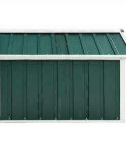 Garden Robot Lawnmower Shed 92x97x63 Cm Galvanised Steel Green 6 Garden Robot Lawnmower Shed 92x97x63 Cm Galvanised Steel Green -Room Garden Robot Lawnmower Shed 92x97x63 cm Galvanised Steel Green 491199 4