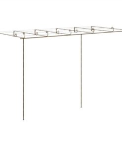 Garden Rose Arch Antique Brown 6x3x2.5 M Iron 4 Garden Rose Arch Antique Brown 6x3x2.5 M Iron -Room Garden Rose Arch Antique Brown 6x3x2 5 m Iron 456613 2