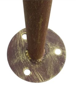 Garden Rose Arch Antique Brown 6x3x2.5 M Iron 6 Garden Rose Arch Antique Brown 6x3x2.5 M Iron -Room Garden Rose Arch Antique Brown 6x3x2 5 m Iron 456613 4