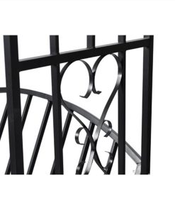 Garden Rose Arch With Bench -Room Garden Rose Arch with Bench 446030 4