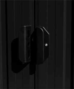 Garden Shed 257x597x178 Cm Metal Anthracite -Room Garden Shed 257x597x178 cm Metal Anthracite 451926 2