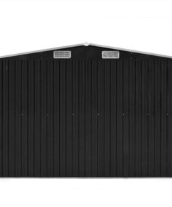 Garden Shed 257x597x178 Cm Metal Anthracite -Room Garden Shed 257x597x178 cm Metal Anthracite 451926 5