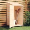 Garden Shed 55x52x112 Cm Solid Wood Fir 2 Garden Shed 55x52x112 Cm Solid Wood Fir -Room Garden Shed 55x52x112 cm Solid Wood Fir 513562 0