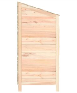 Garden Shed 55x52x112 Cm Solid Wood Fir -Room Garden Shed 55x52x112 cm Solid Wood Fir 513562 4