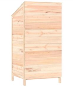 Garden Shed 55x52x112 Cm Solid Wood Fir -Room Garden Shed 55x52x112 cm Solid Wood Fir 513562 5
