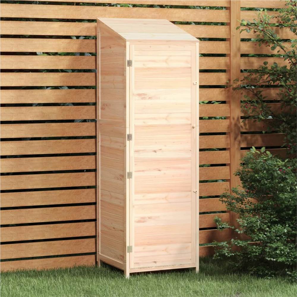Garden Shed 55x52x174.5 cm Solid Wood Fir Garden Shed 55x52x174.5 Cm Solid Wood Fir -Room Garden Shed 55x52x174 5 cm Solid Wood Fir 515917 0