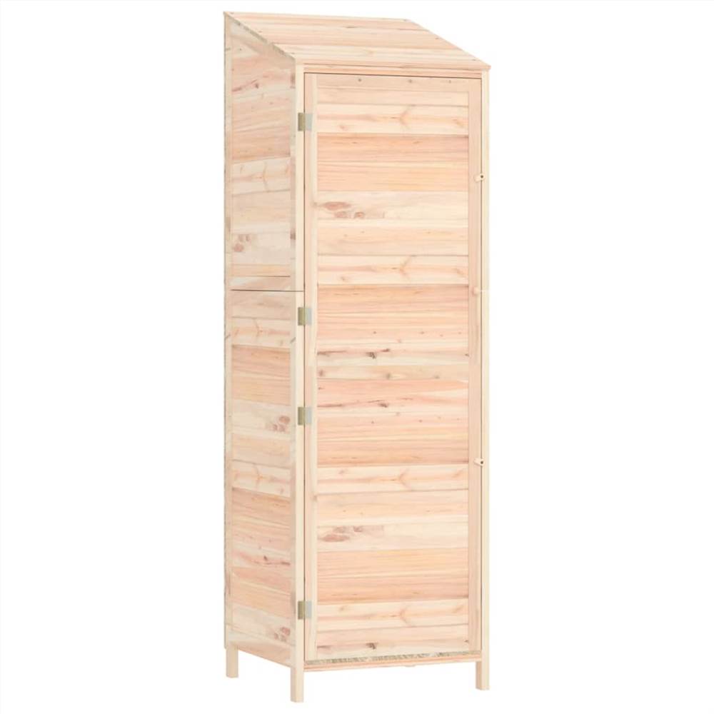 Garden Shed 55x52x174.5 cm Solid Wood Fir Garden Shed 55x52x174.5 Cm Solid Wood Fir -Room Garden Shed 55x52x174 5 cm Solid Wood Fir 515917 1