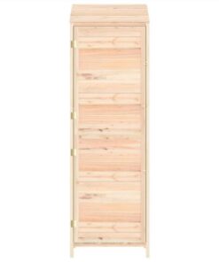Garden Shed 55x52x174.5 Cm Solid Wood Fir 5 Garden Shed 55x52x174.5 Cm Solid Wood Fir -Room Garden Shed 55x52x174 5 cm Solid Wood Fir 515917 3