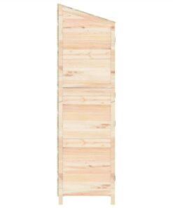 Garden Shed 55x52x174.5 Cm Solid Wood Fir 6 Garden Shed 55x52x174.5 Cm Solid Wood Fir -Room Garden Shed 55x52x174 5 cm Solid Wood Fir 515917 4