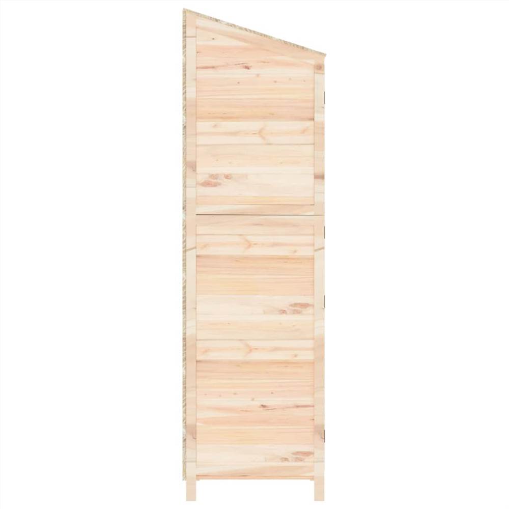 Garden Shed 55x52x174.5 cm Solid Wood Fir Garden Shed 55x52x174.5 Cm Solid Wood Fir -Room Garden Shed 55x52x174 5 cm Solid Wood Fir 515917 4