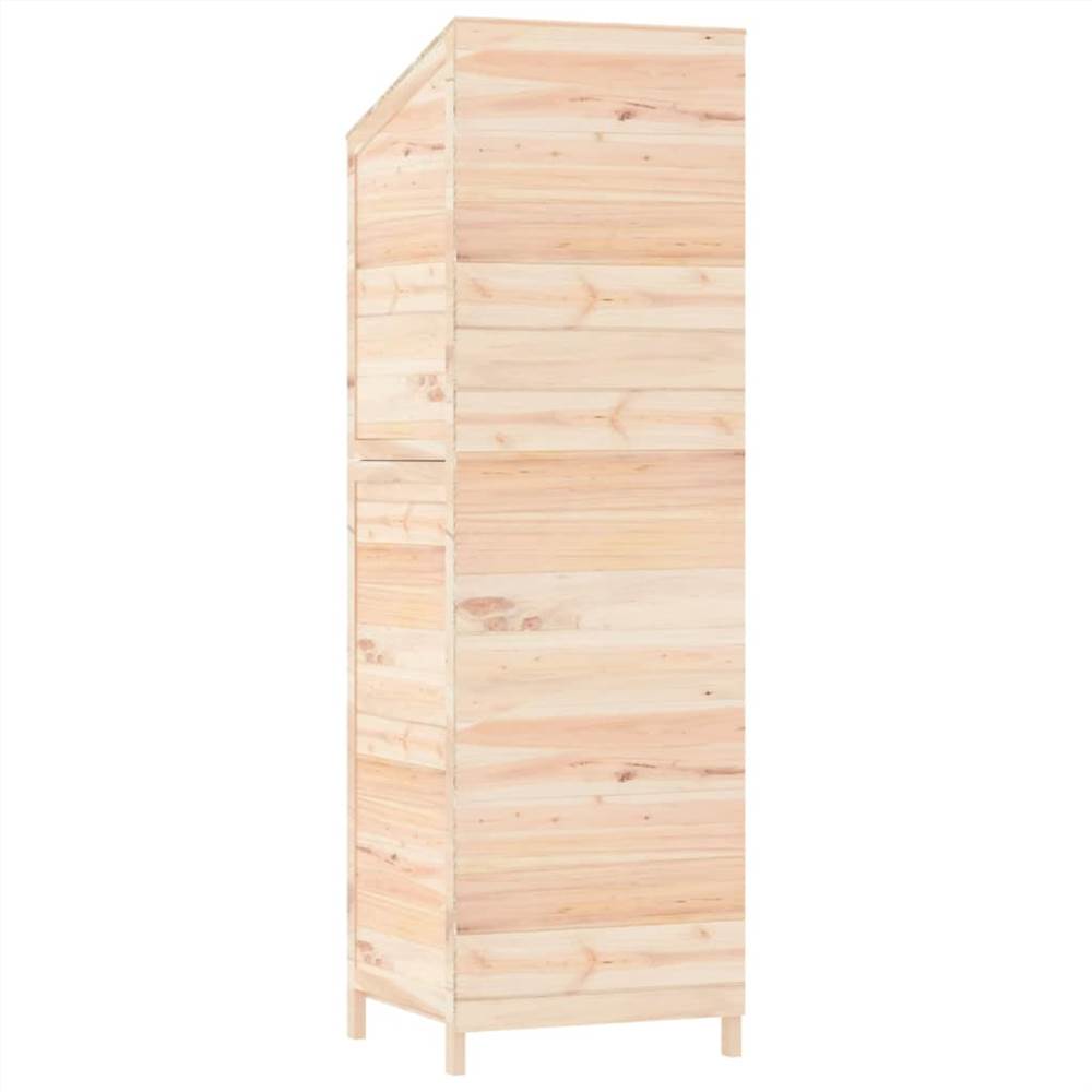 Garden Shed 55x52x174.5 cm Solid Wood Fir Garden Shed 55x52x174.5 Cm Solid Wood Fir -Room Garden Shed 55x52x174 5 cm Solid Wood Fir 515917 5