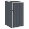 Garden Shed Anthracite 87x98x159 Cm Galvanised Steel -Room Garden Shed Anthracite 87x98x159 cm Galvanised Steel 433720 0