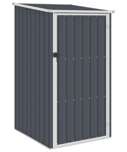 Garden Shed Anthracite 87x98x159 Cm Galvanised Steel