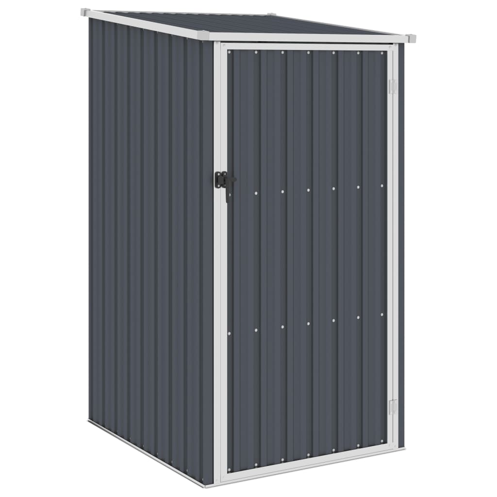 Garden Shed Anthracite 87x98x159 cm Galvanised Steel Garden Shed Anthracite 87x98x159 Cm Galvanised Steel -Room Garden Shed Anthracite 87x98x159 cm Galvanised Steel 433720 0
