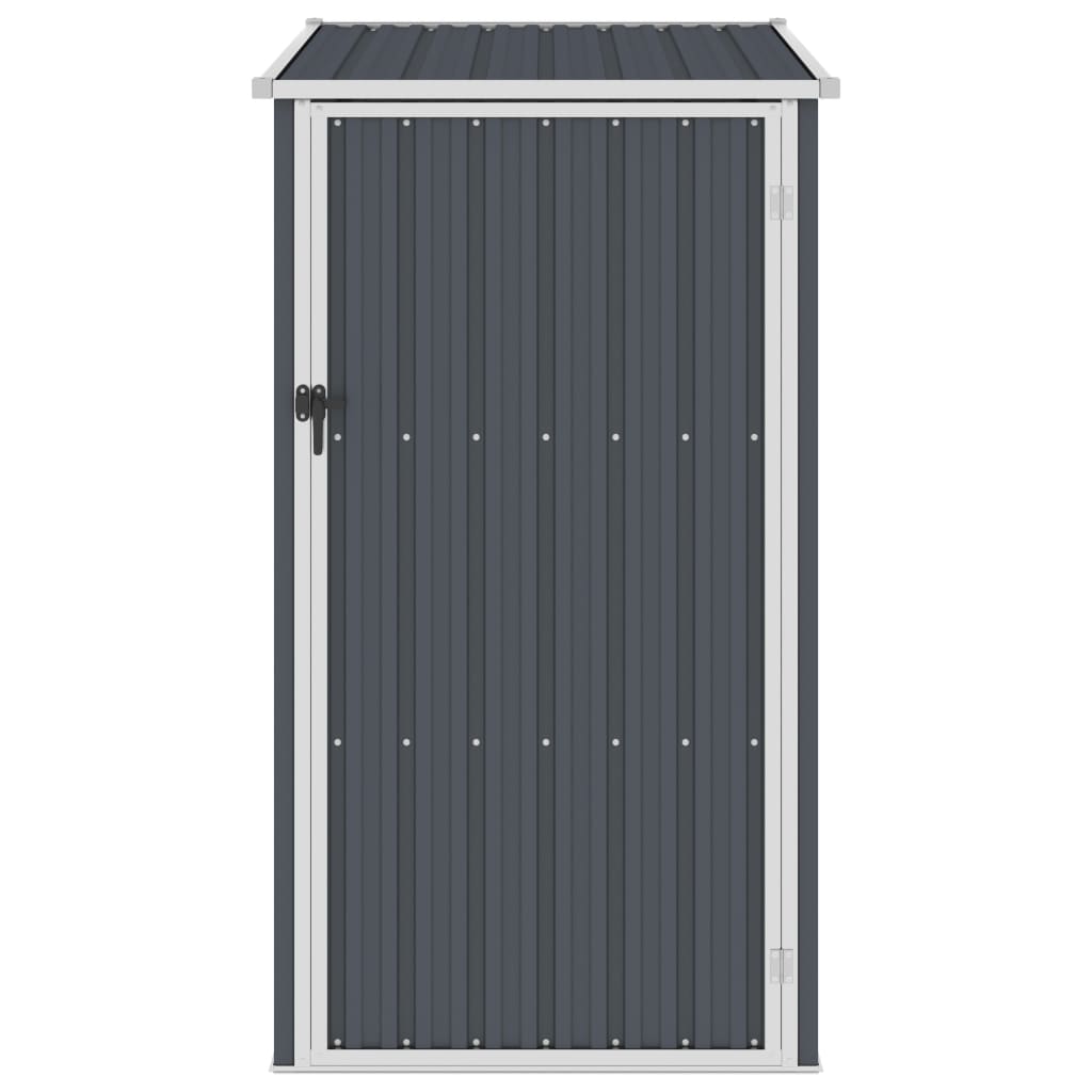 Garden Shed Anthracite 87x98x159 cm Galvanised Steel Garden Shed Anthracite 87x98x159 Cm Galvanised Steel -Room Garden Shed Anthracite 87x98x159 cm Galvanised Steel 433720 2