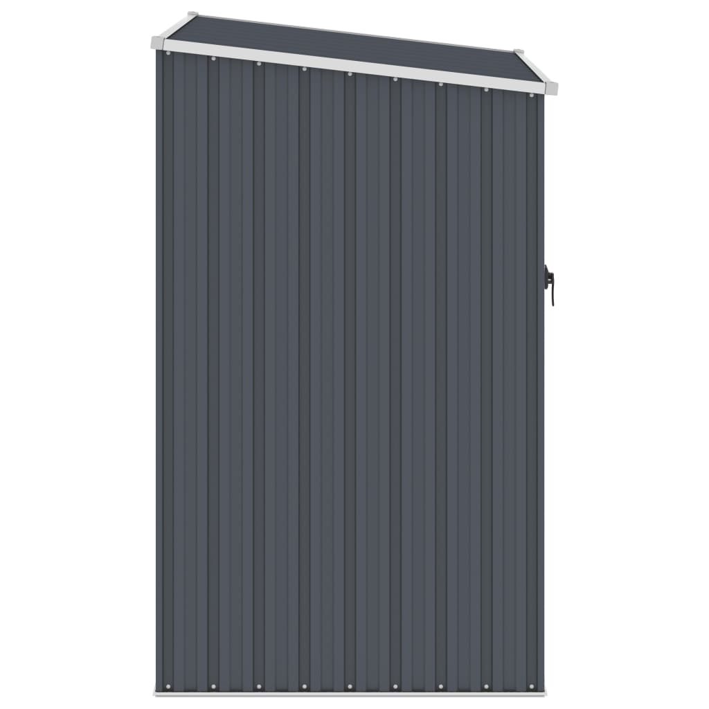 Garden Shed Anthracite 87x98x159 cm Galvanised Steel Garden Shed Anthracite 87x98x159 Cm Galvanised Steel -Room Garden Shed Anthracite 87x98x159 cm Galvanised Steel 433720 3