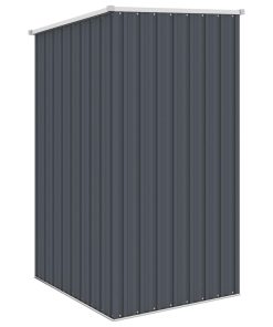 Garden Shed Anthracite 87x98x159 Cm Galvanised Steel 6 Garden Shed Anthracite 87x98x159 Cm Galvanised Steel -Room Garden Shed Anthracite 87x98x159 cm Galvanised Steel 433720 4