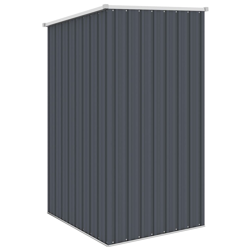 Garden Shed Anthracite 87x98x159 cm Galvanised Steel Garden Shed Anthracite 87x98x159 Cm Galvanised Steel -Room Garden Shed Anthracite 87x98x159 cm Galvanised Steel 433720 4