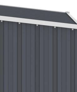 Garden Shed Anthracite 87x98x159 Cm Galvanised Steel 7 Garden Shed Anthracite 87x98x159 Cm Galvanised Steel -Room Garden Shed Anthracite 87x98x159 cm Galvanised Steel 433720 5