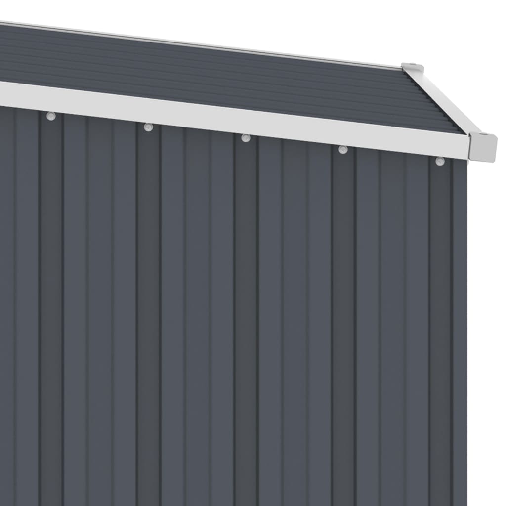 Garden Shed Anthracite 87x98x159 cm Galvanised Steel Garden Shed Anthracite 87x98x159 Cm Galvanised Steel -Room Garden Shed Anthracite 87x98x159 cm Galvanised Steel 433720 5