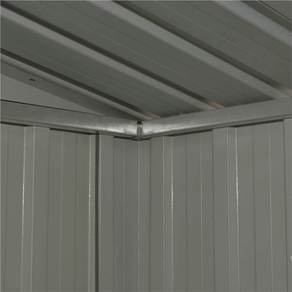 Garden Shed Anthracite Steel Garden Shed Anthracite Steel -Room Garden Shed Anthracite Steel 444207 1