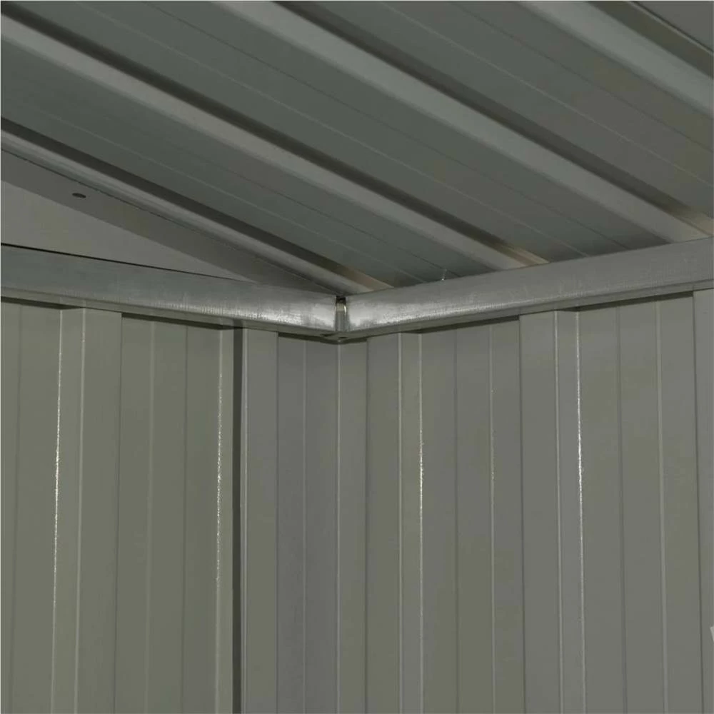 Garden Shed Anthracite Steel - Image 2