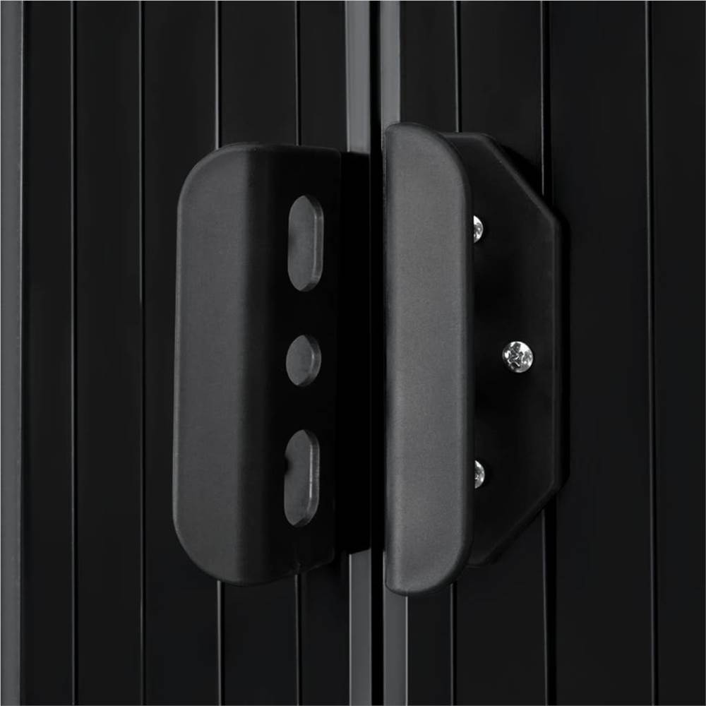 Garden Shed Anthracite Steel Garden Shed Anthracite Steel -Room Garden Shed Anthracite Steel 444207 2