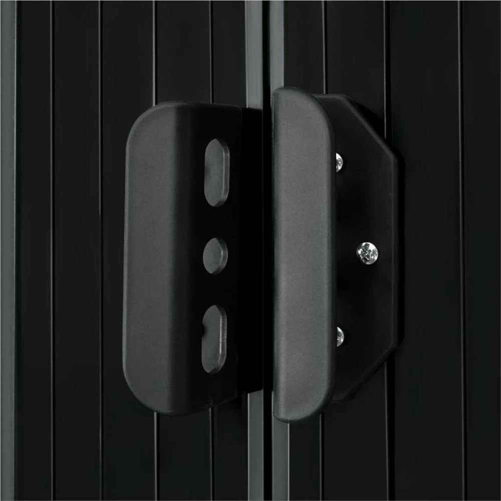 Garden Shed Anthracite Steel - Image 3