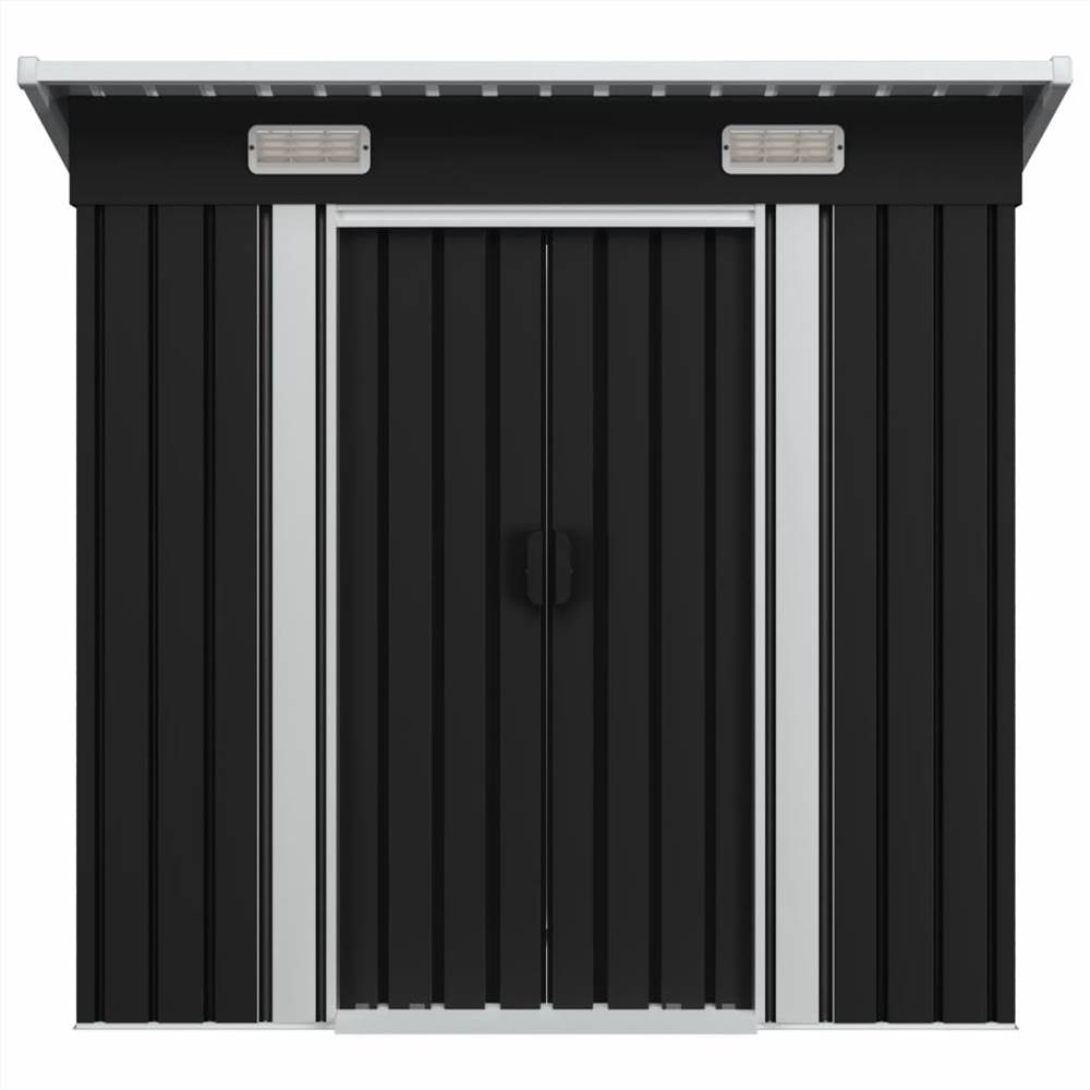 Garden Shed Anthracite Steel Garden Shed Anthracite Steel -Room Garden Shed Anthracite Steel 444207 3