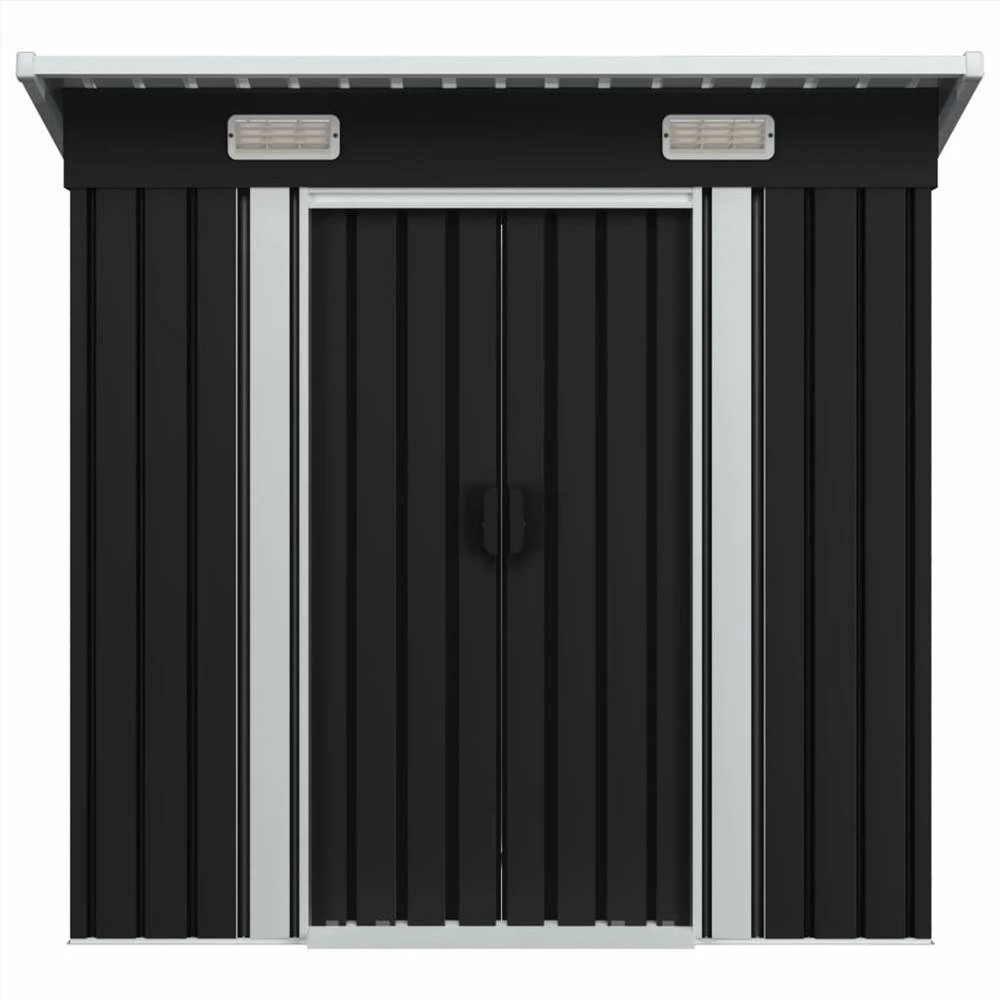 Garden Shed Anthracite Steel - Image 4