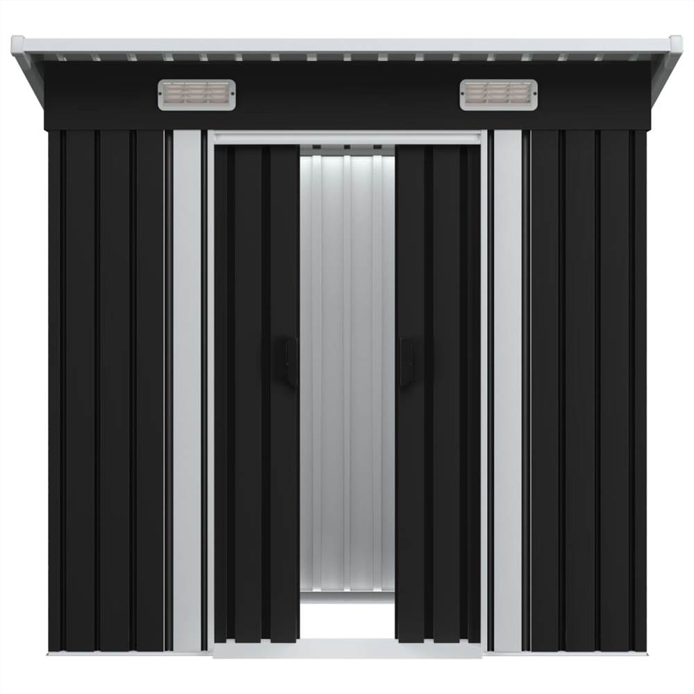 Garden Shed Anthracite Steel Garden Shed Anthracite Steel -Room Garden Shed Anthracite Steel 444207 4
