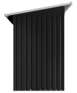 Garden Shed Anthracite Steel 7 Garden Shed Anthracite Steel -Room Garden Shed Anthracite Steel 444207 5