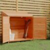 Garden Shed Brown 102x52x112 Cm Solid Wood Fir 2 Garden Shed Brown 102x52x112 Cm Solid Wood Fir -Room Garden Shed Brown 102x52x112 cm Solid Wood Fir 513561 0