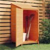 Garden Shed Brown 55x52x112 Cm Solid Wood Fir -Room Garden Shed Brown 55x52x112 cm Solid Wood Fir 513560 0