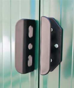 Garden Shed Green Metal 4 Garden Shed Green Metal -Room Garden Shed Green Metal 438430 2