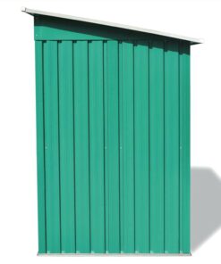 Garden Shed Green Metal 6 Garden Shed Green Metal -Room Garden Shed Green Metal 438430 4