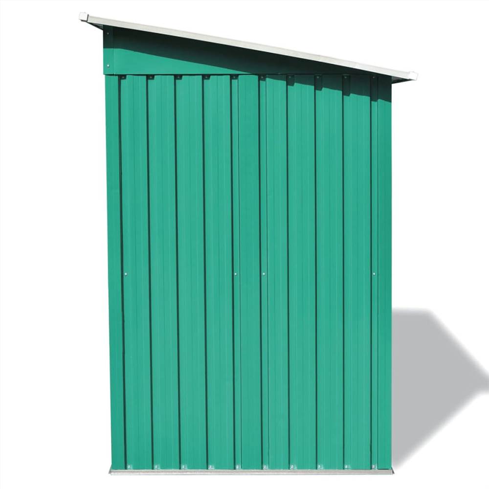 Garden Shed Green Metal Garden Shed Green Metal -Room Garden Shed Green Metal 438430 4