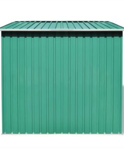 Garden Shed Green Metal 7 Garden Shed Green Metal -Room Garden Shed Green Metal 438430 5