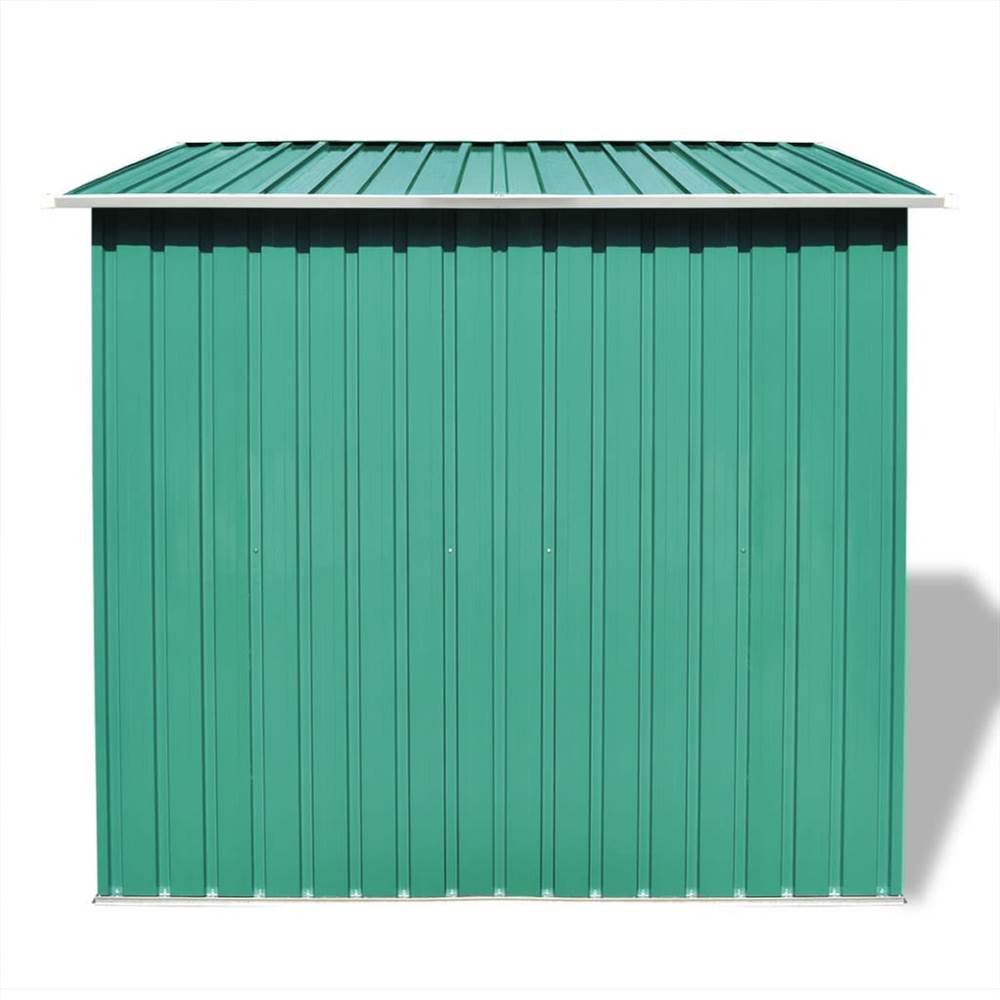 Garden Shed Green Metal Garden Shed Green Metal -Room Garden Shed Green Metal 438430 5