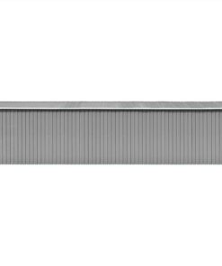 Garden Shed Grey 257x779x181 Cm Galvanised Steel 7 Garden Shed Grey 257x779x181 Cm Galvanised Steel -Room Garden Shed Grey 257x779x181 cm Galvanised steel 467098 5