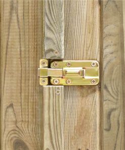 Garden Shed House 232x110x170 Cm Impregnated Pinewood -Room Garden Shed House 232x110x170 cm Impregnated Pinewood 455510 3