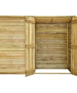 Garden Shed House 232x110x170 Cm Impregnated Pinewood -Room Garden Shed House 232x110x170 cm Impregnated Pinewood 455510 5